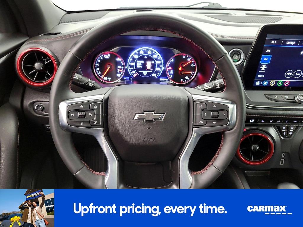 used 2024 Chevrolet Blazer car, priced at $36,998