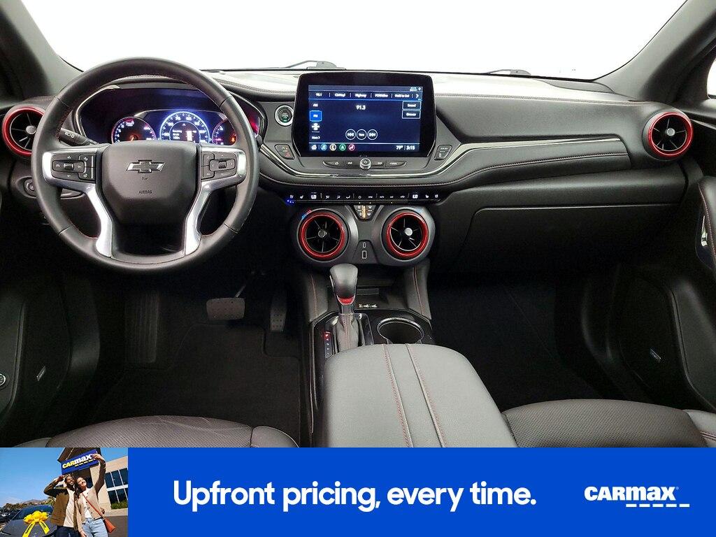 used 2024 Chevrolet Blazer car, priced at $36,998