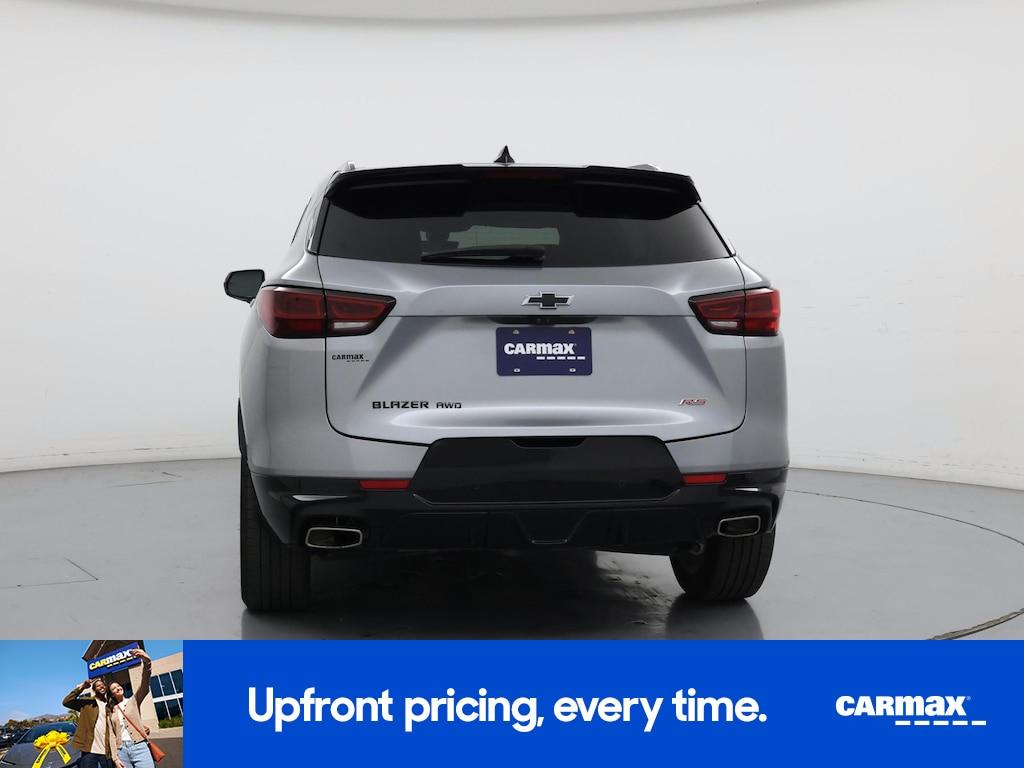 used 2024 Chevrolet Blazer car, priced at $36,998