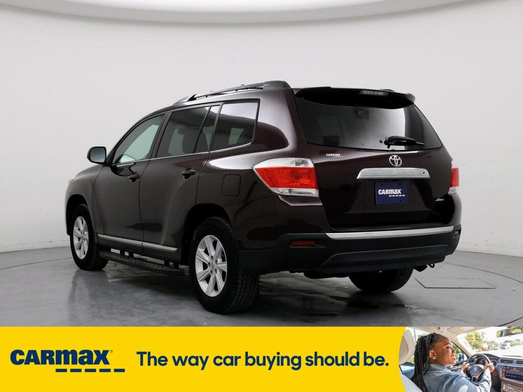 used 2013 Toyota Highlander car, priced at $17,998