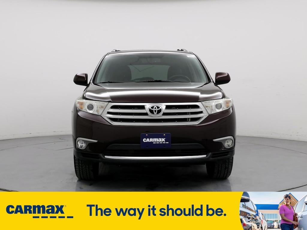 used 2013 Toyota Highlander car, priced at $17,998