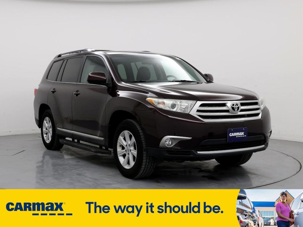 used 2013 Toyota Highlander car, priced at $17,998