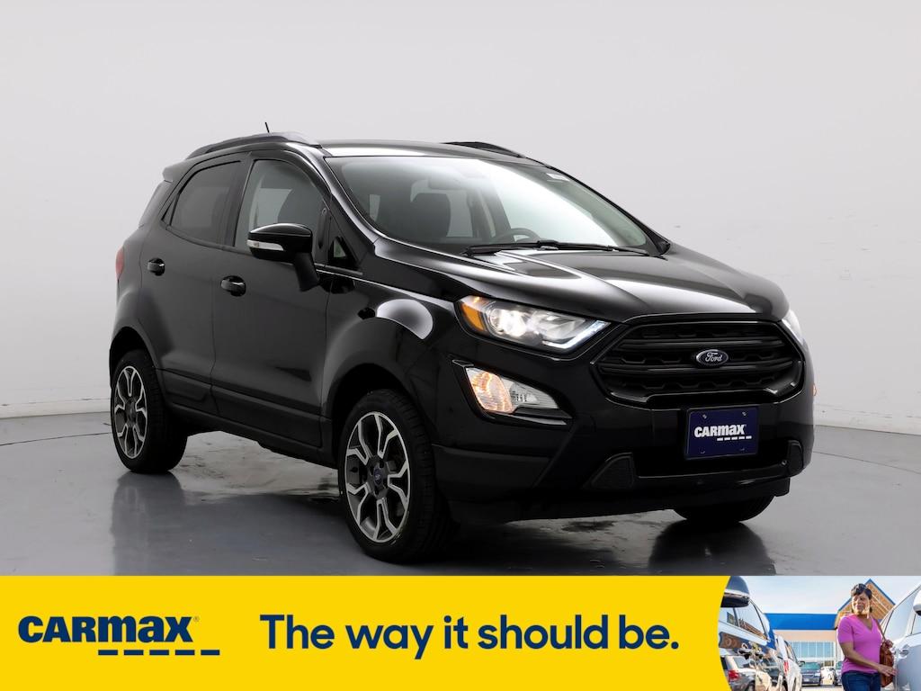 used 2019 Ford EcoSport car, priced at $17,998