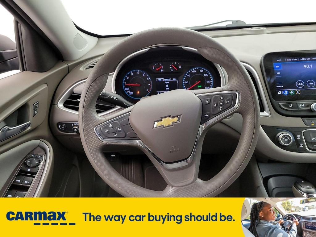 used 2020 Chevrolet Malibu car, priced at $19,998
