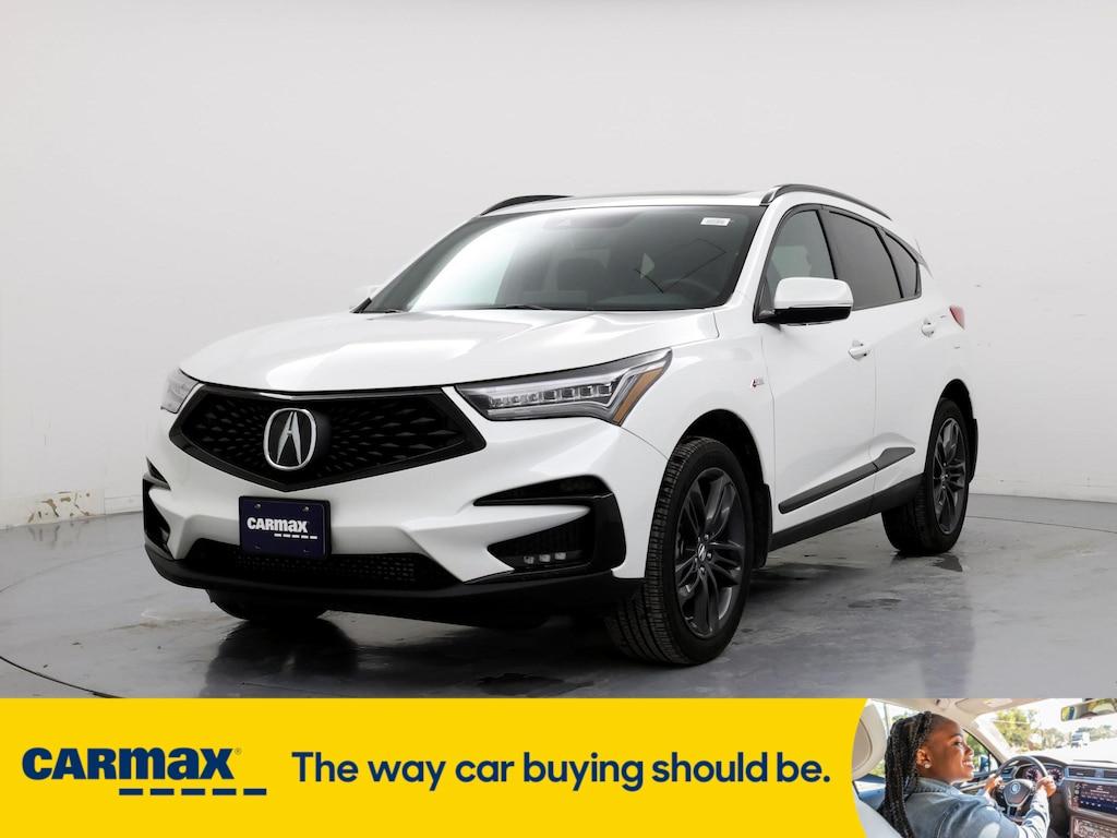 used 2021 Acura RDX car, priced at $35,998