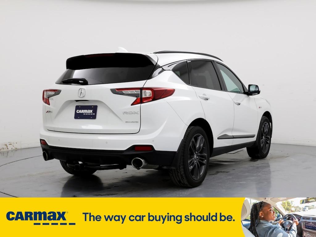 used 2021 Acura RDX car, priced at $35,998