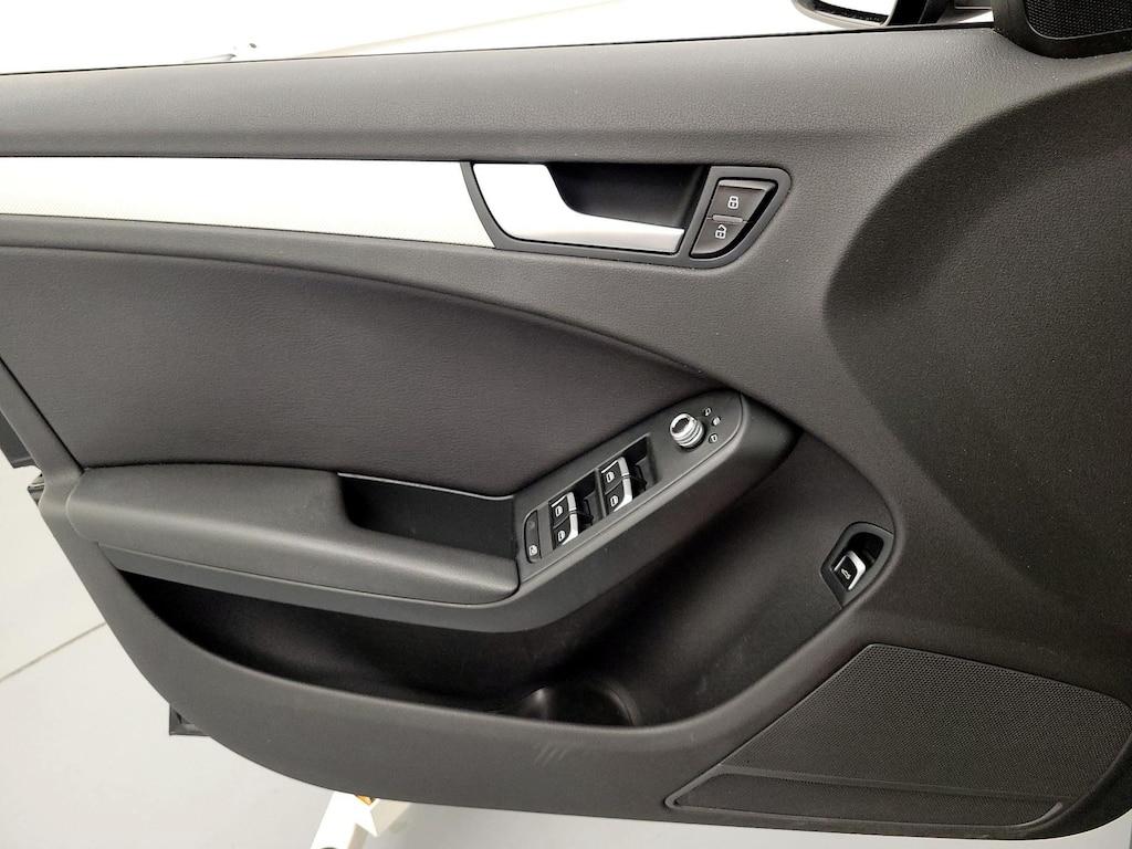 used 2015 Audi A4 car, priced at $15,998