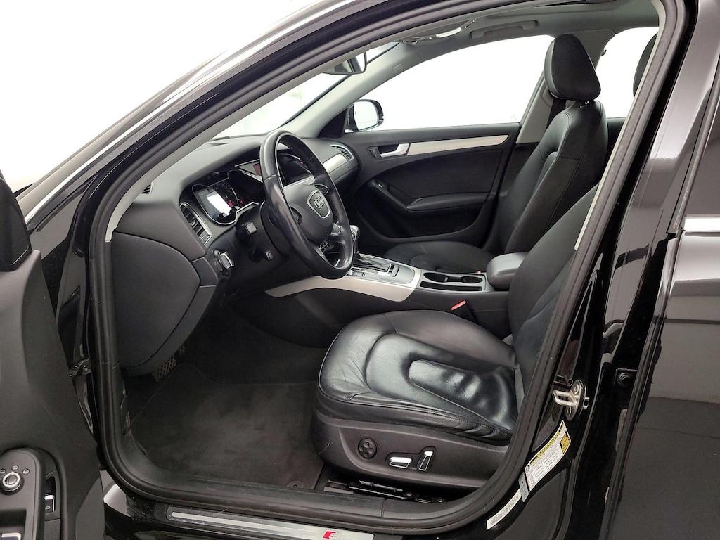 used 2015 Audi A4 car, priced at $15,998