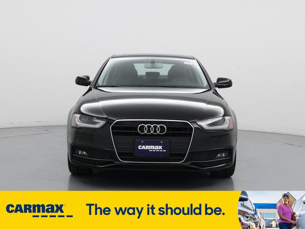 used 2015 Audi A4 car, priced at $15,998