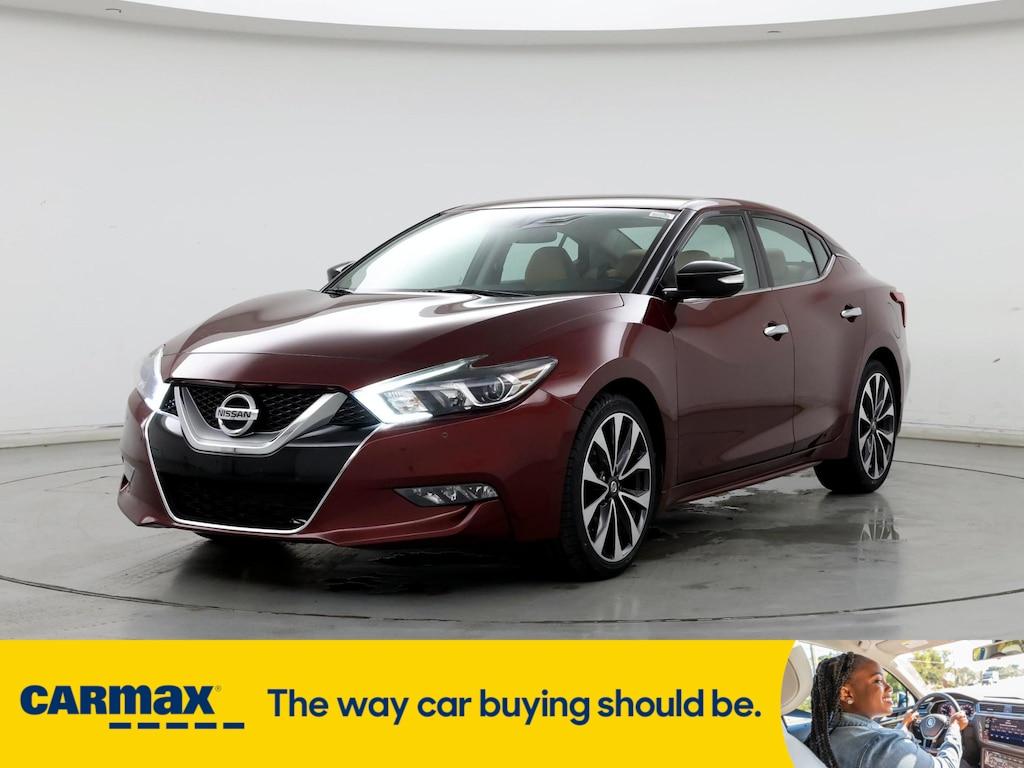 used 2017 Nissan Maxima car, priced at $17,998