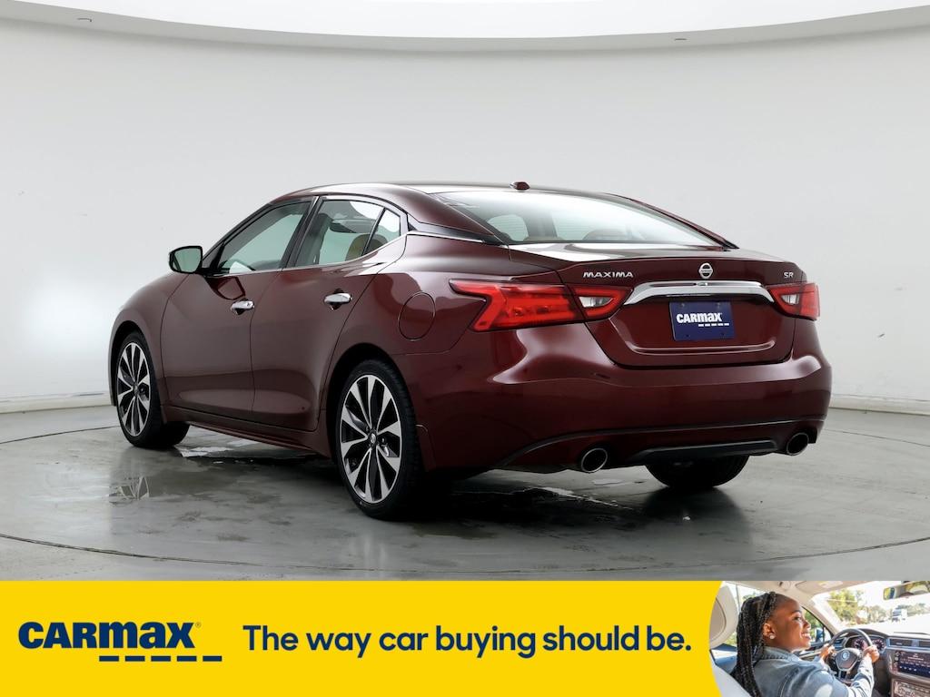 used 2017 Nissan Maxima car, priced at $17,998