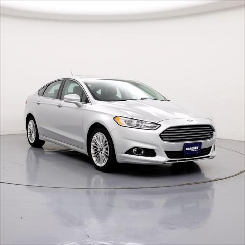 used 2014 Ford Fusion car, priced at $13,998