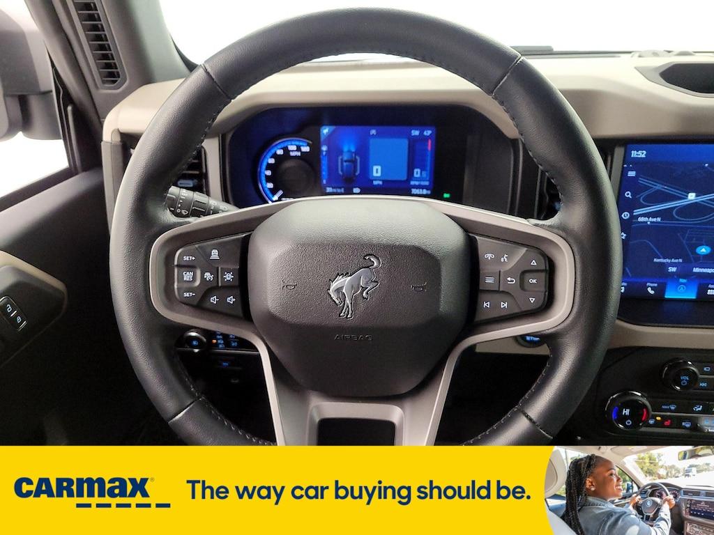 used 2023 Ford Bronco car, priced at $59,998