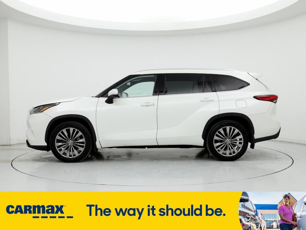 used 2020 Toyota Highlander car, priced at $37,998