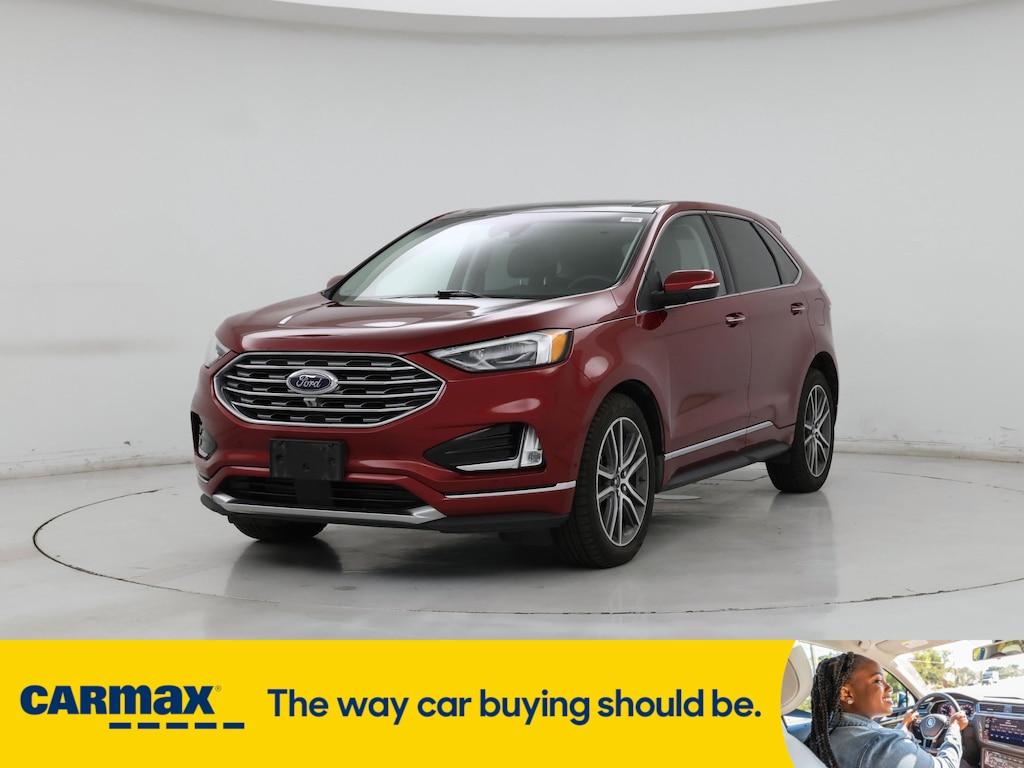 used 2019 Ford Edge car, priced at $19,998