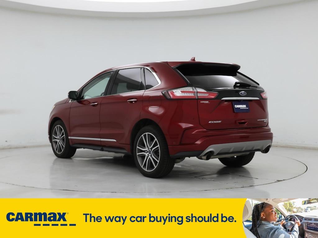 used 2019 Ford Edge car, priced at $19,998