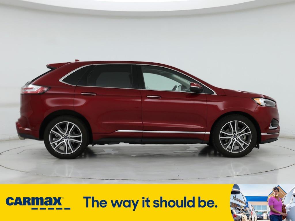 used 2019 Ford Edge car, priced at $19,998
