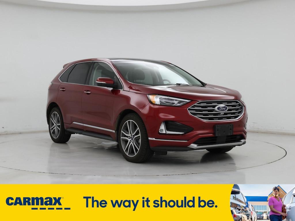 used 2019 Ford Edge car, priced at $19,998
