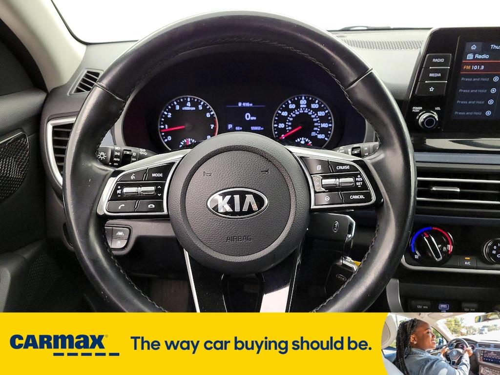 used 2021 Kia Seltos car, priced at $20,998