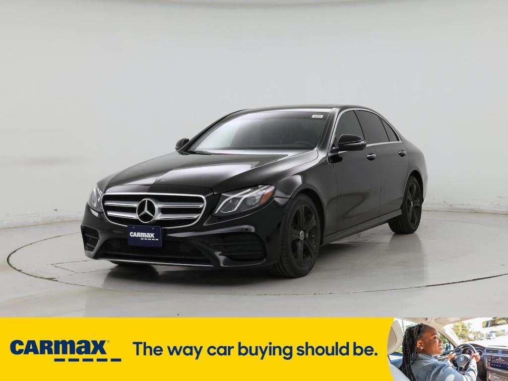 used 2020 Mercedes-Benz E-Class car, priced at $28,998