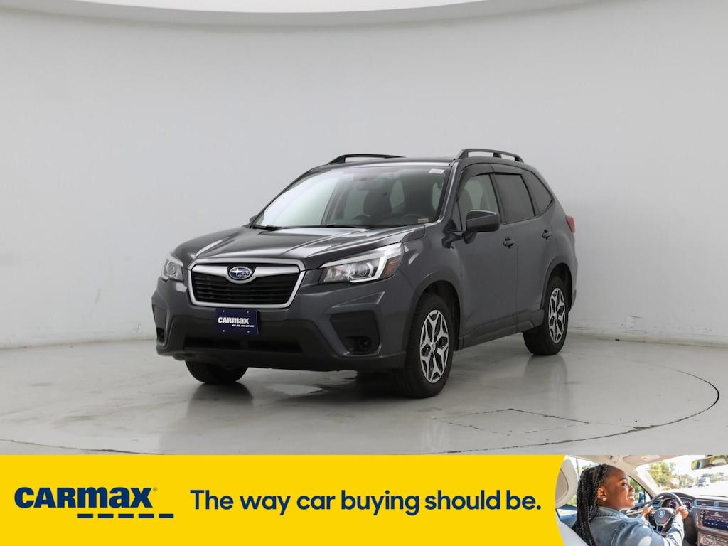 used 2020 Subaru Forester car, priced at $23,998