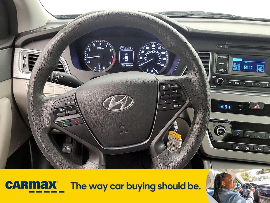 used 2015 Hyundai Sonata car, priced at $12,998