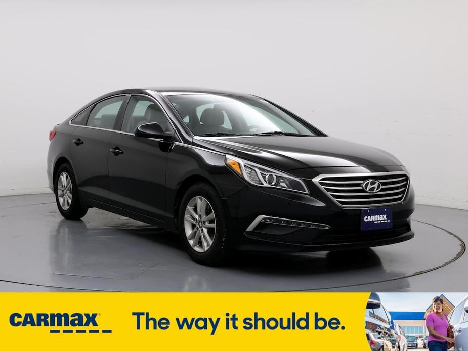 used 2015 Hyundai Sonata car, priced at $12,998