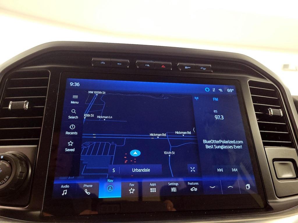used 2021 Ford F-150 car, priced at $47,998