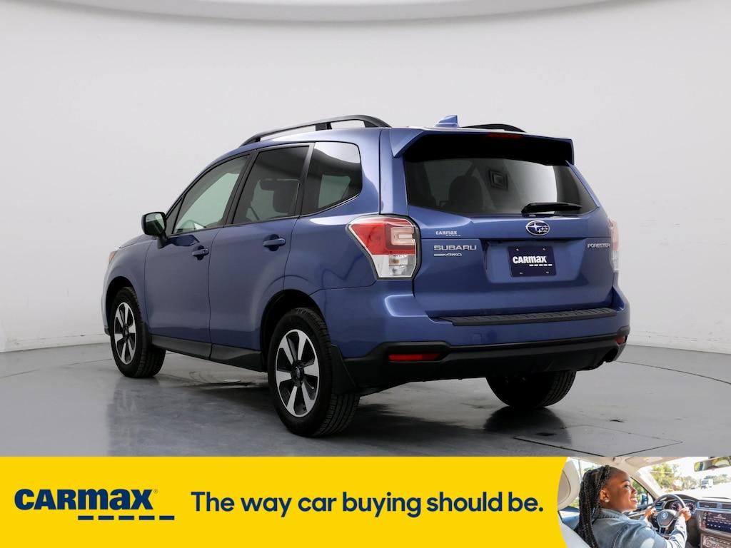 used 2018 Subaru Forester car, priced at $17,998