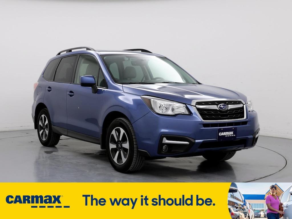 used 2018 Subaru Forester car, priced at $17,998