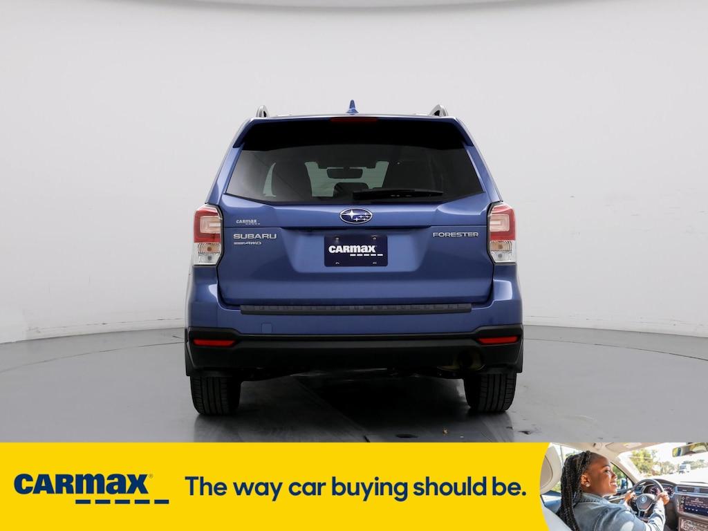 used 2018 Subaru Forester car, priced at $17,998