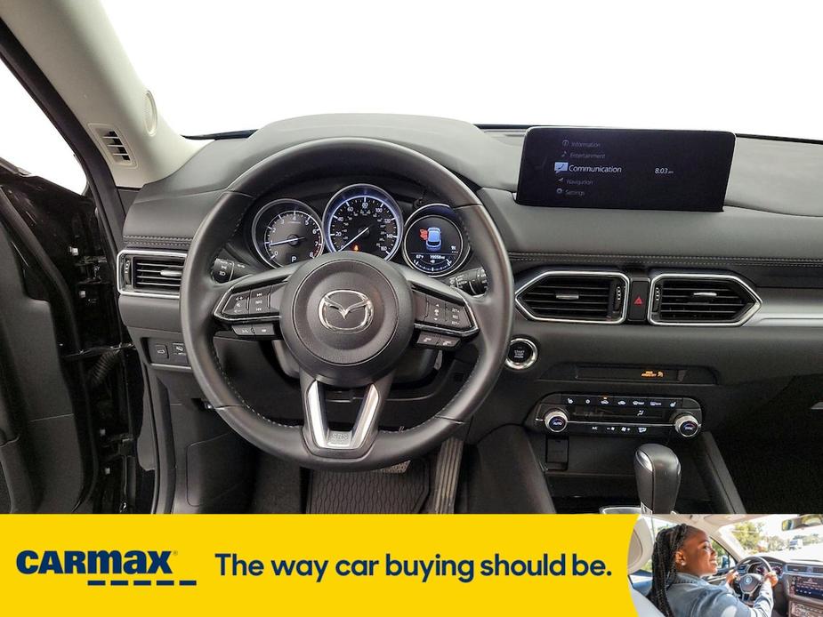 used 2022 Mazda CX-5 car, priced at $26,998