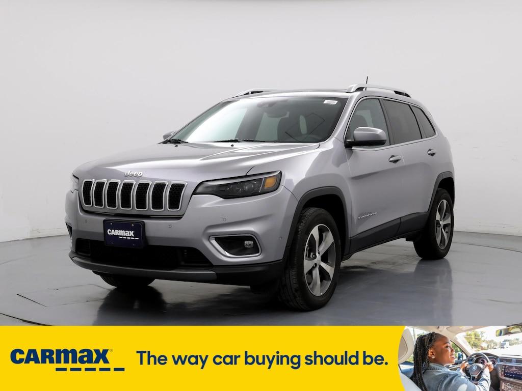 used 2021 Jeep Cherokee car, priced at $24,998