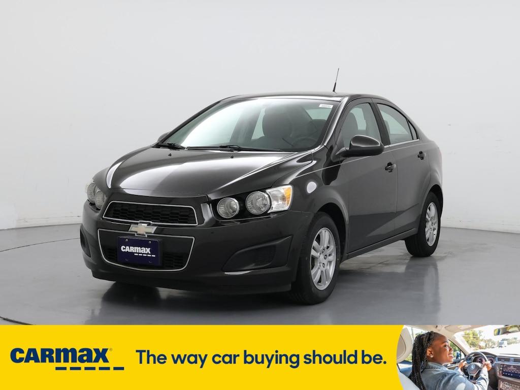 used 2014 Chevrolet Sonic car, priced at $10,998