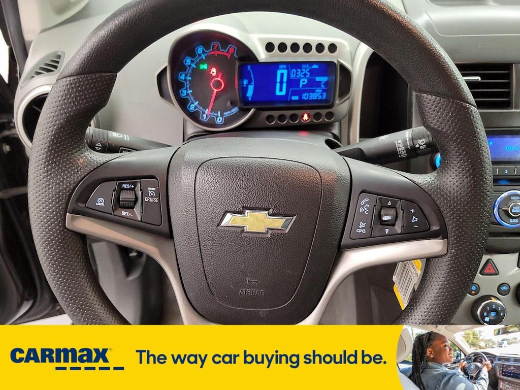 used 2014 Chevrolet Sonic car, priced at $10,998