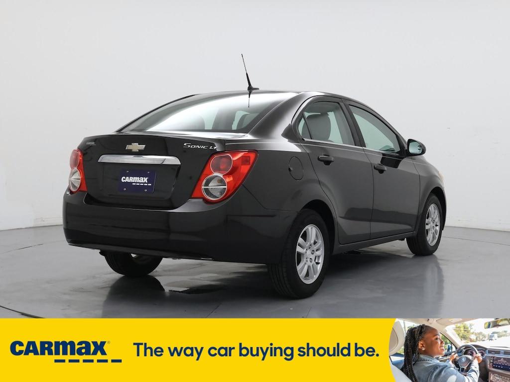 used 2014 Chevrolet Sonic car, priced at $10,998