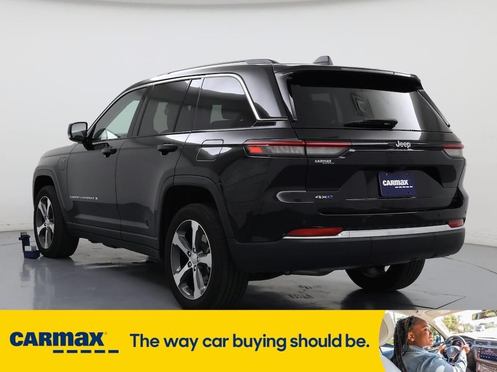 used 2023 Jeep Grand Cherokee 4xe car, priced at $35,998