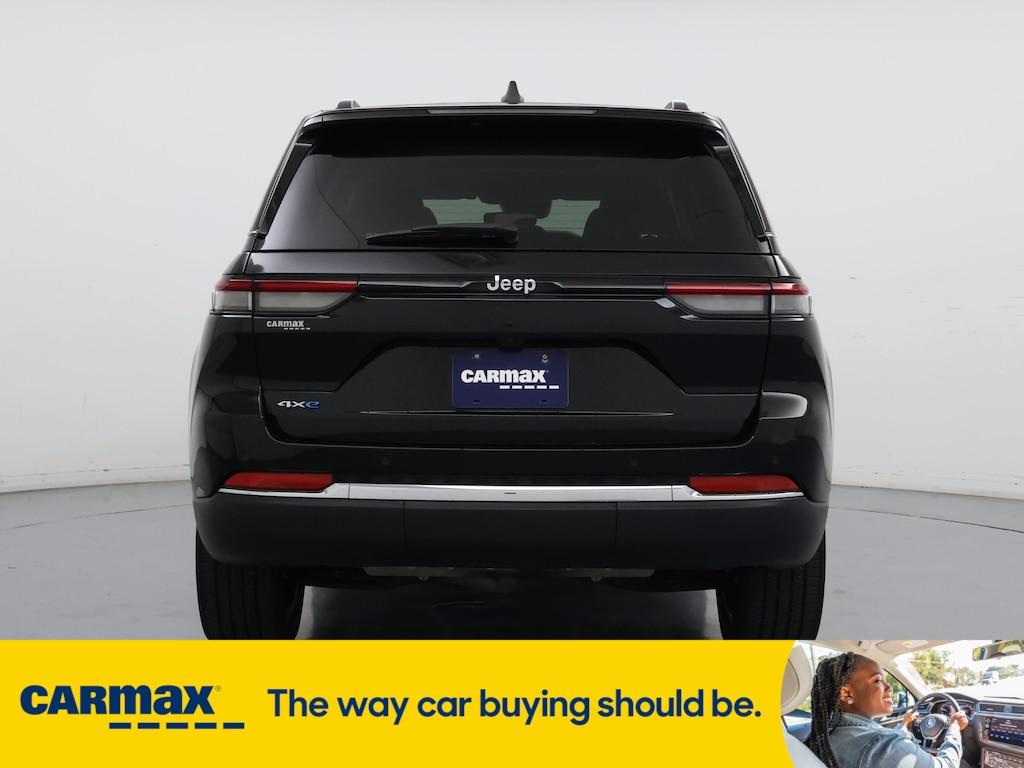 used 2023 Jeep Grand Cherokee 4xe car, priced at $35,998
