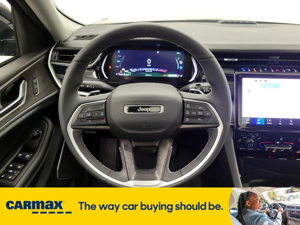 used 2023 Jeep Grand Cherokee 4xe car, priced at $35,998
