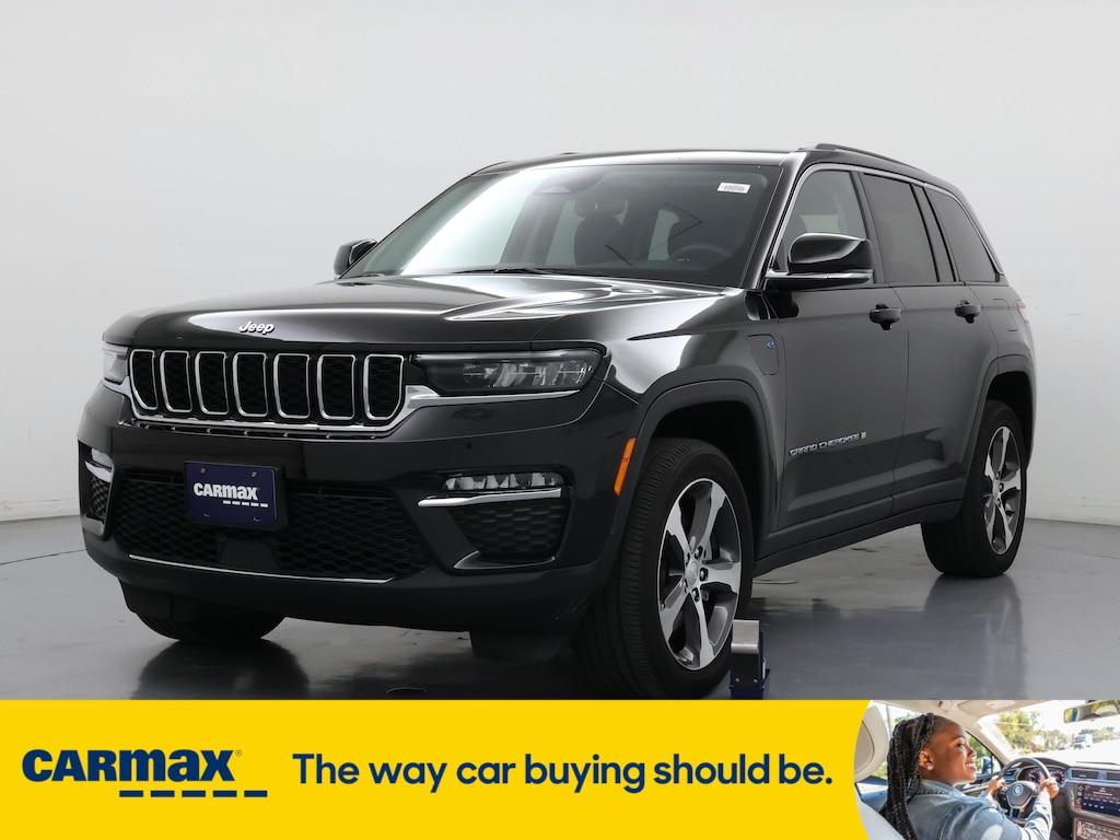 used 2023 Jeep Grand Cherokee 4xe car, priced at $35,998