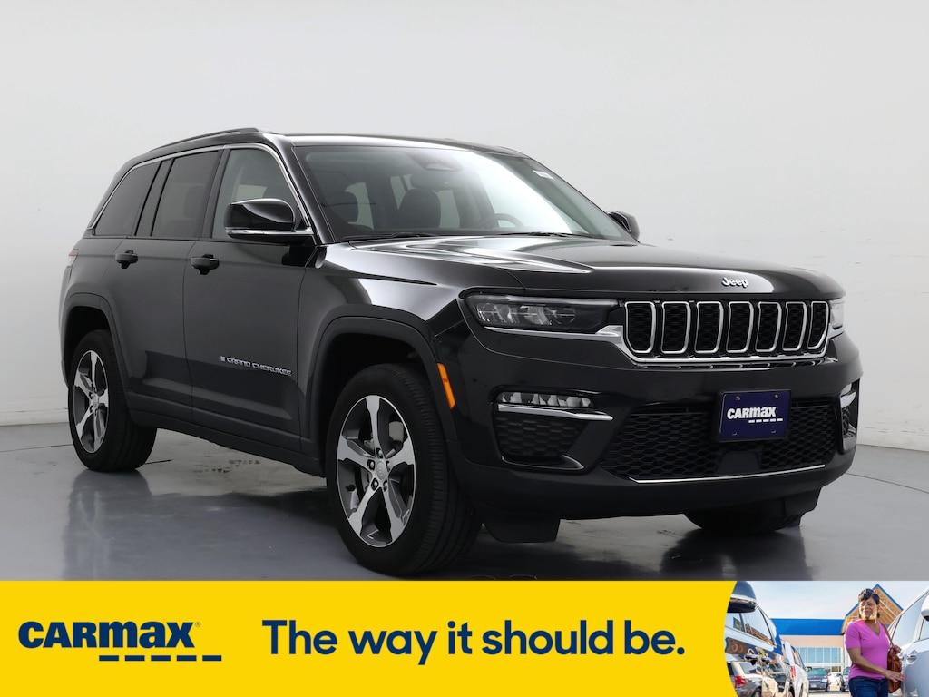 used 2023 Jeep Grand Cherokee 4xe car, priced at $35,998