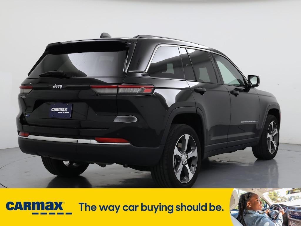 used 2023 Jeep Grand Cherokee 4xe car, priced at $35,998