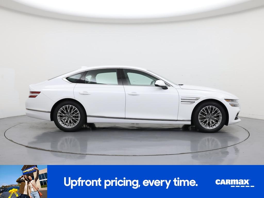 used 2023 Genesis G80 car, priced at $35,998