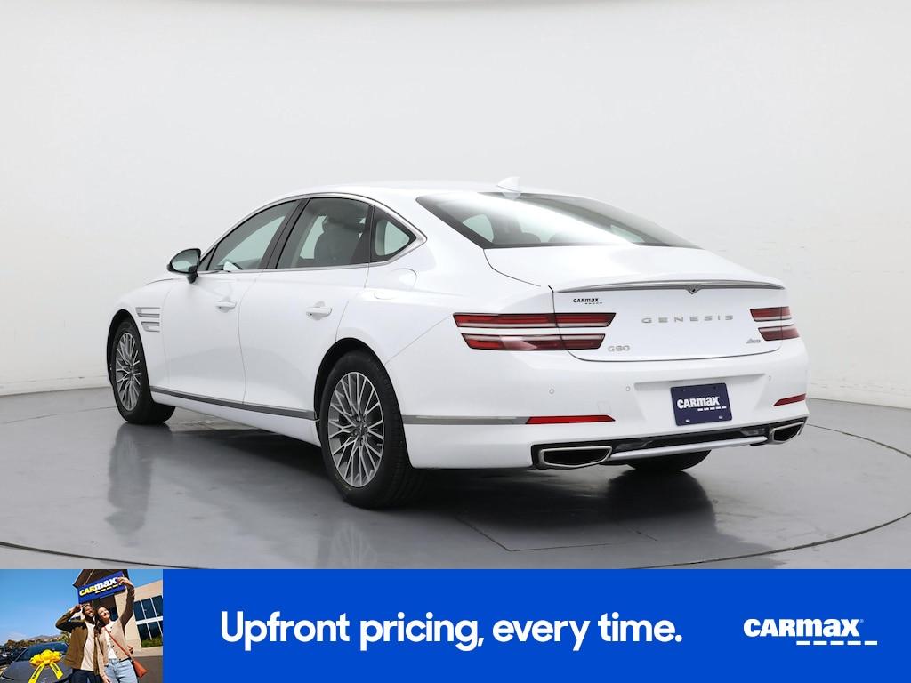 used 2023 Genesis G80 car, priced at $35,998