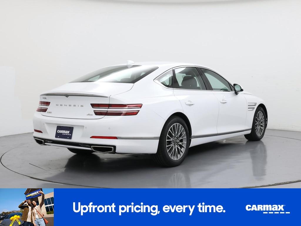 used 2023 Genesis G80 car, priced at $35,998