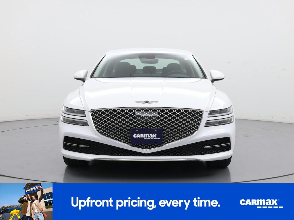 used 2023 Genesis G80 car, priced at $35,998