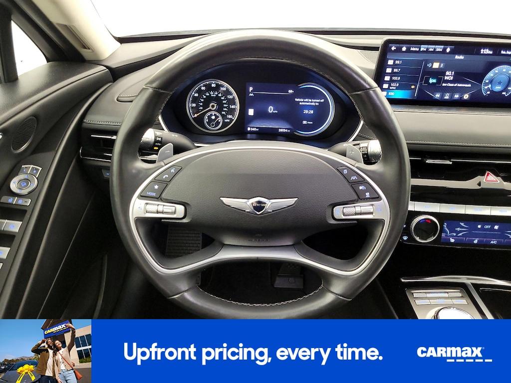 used 2023 Genesis G80 car, priced at $35,998