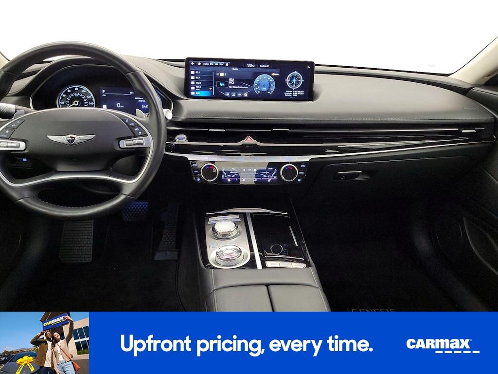 used 2023 Genesis G80 car, priced at $35,998