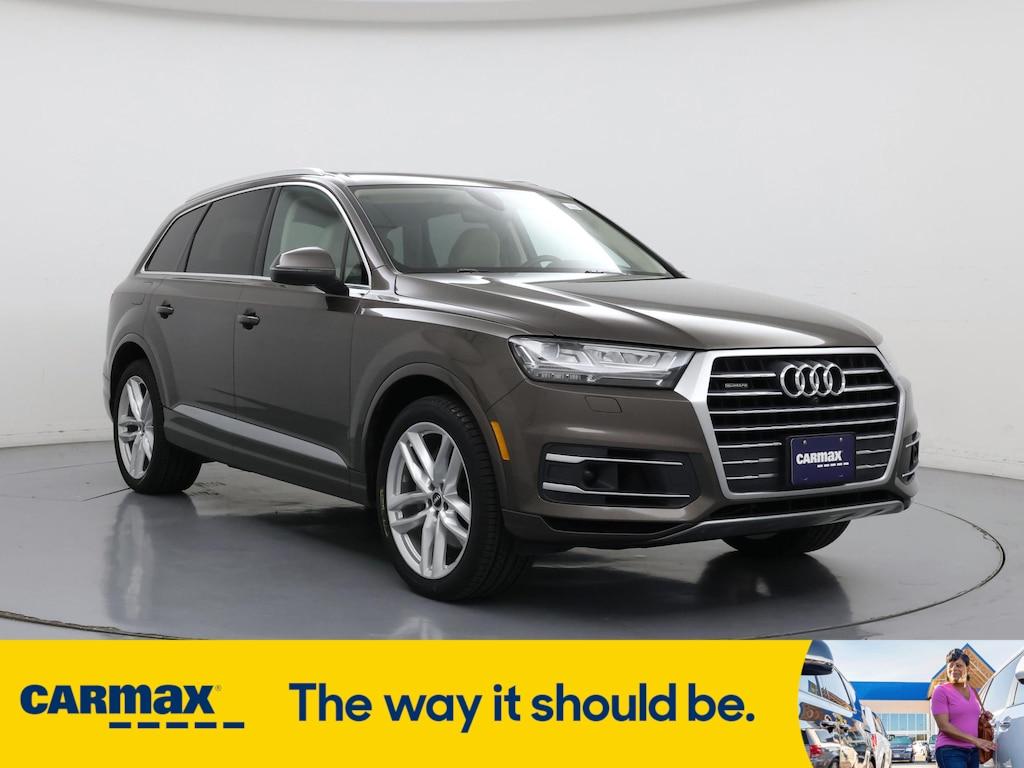 used 2018 Audi Q7 car, priced at $32,998