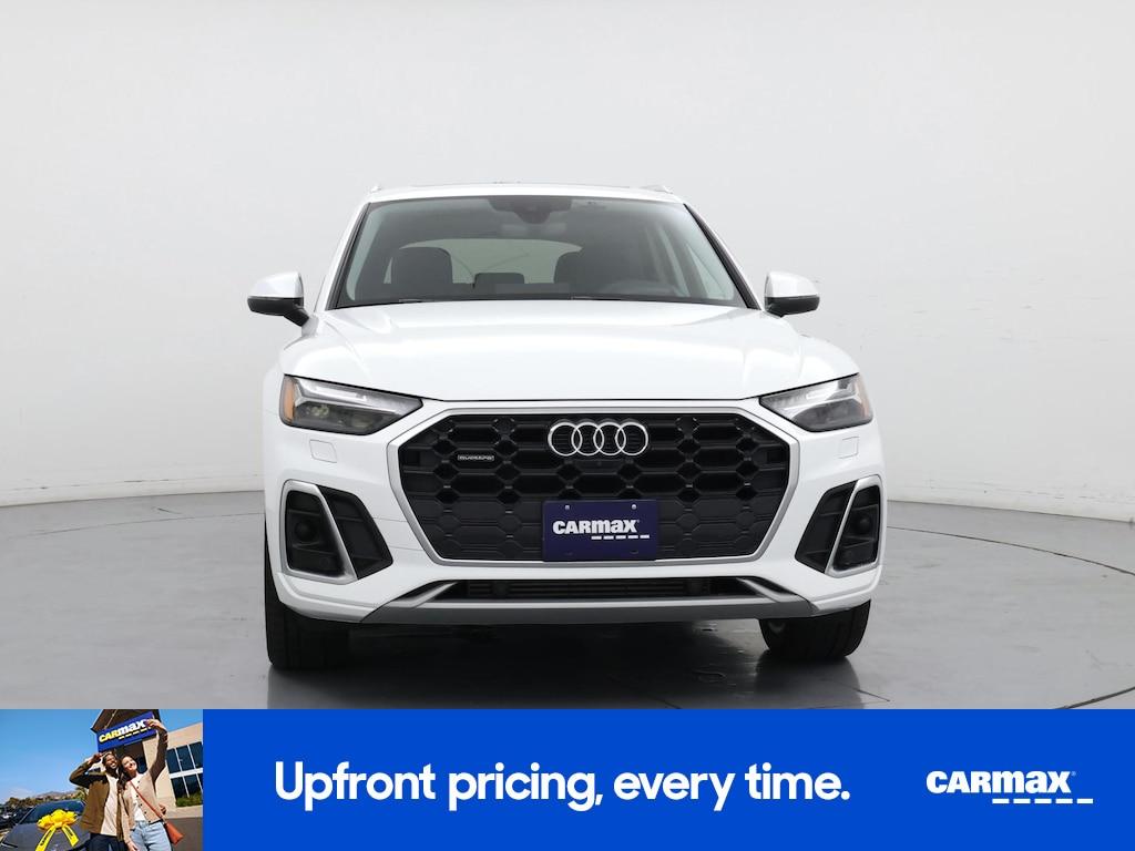 used 2022 Audi Q5 car, priced at $31,998